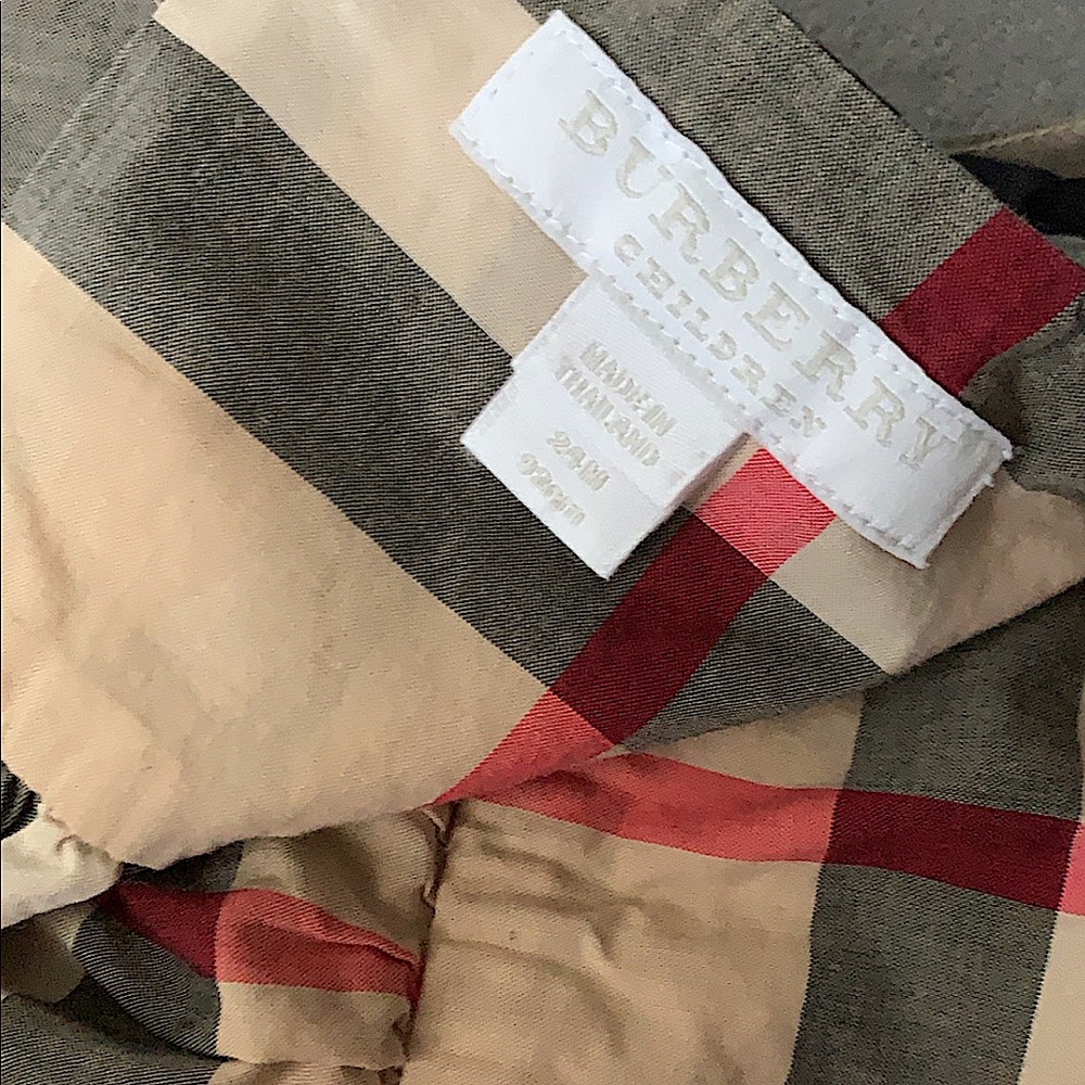 Baby Burberry Dress